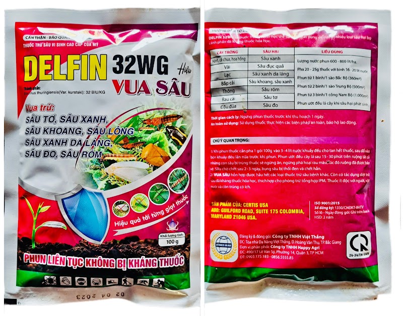 DELFIN 32WG (VUA SÂU)